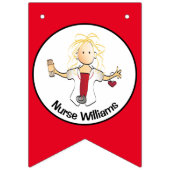 Verpleegkundige Afstuderen RN LPA CNA-banner voor  Vlaggetjes (Eerste vlag)