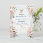 Verpleegkundige Afstuderen RN Verpleegkunde Afstud Kaart (Staand voorkant)