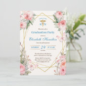 Verpleegkundige Afstuderen RN Verpleegkunde Afstud Kaart (Staand voorkant)