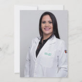 Verpleegkundige Afstuderen uitnodiging (Achterkant)