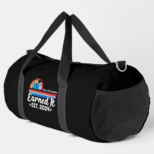 Verpleegkundige Afstuderen: verdiende het 2024 Plunjezak (Rechterhoek)