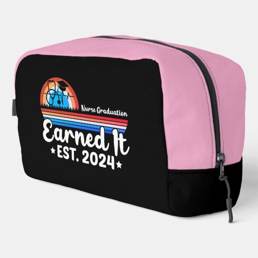 Verpleegkundige Afstuderen: verdiende het 2024 Toilettasje (Rechterhoek)