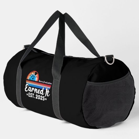 Verpleegkundige Afstuderen: verdiende het 2025 Plunjezak (Rechterhoek)