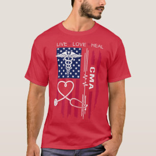 Verpleegkundige Afstuderen, verpleegweek, CMA Verp T-shirt
