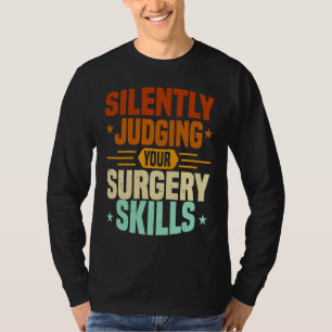 Verpleegkundige Anesthesie Beoordeling Chirurgie V T-shirt