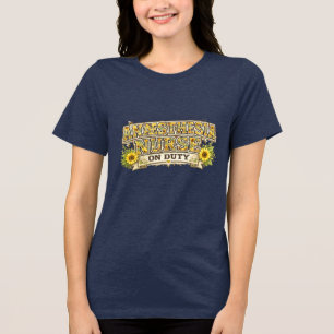 Verpleegkundige anesthesie pn duty T-shirt