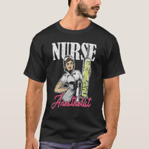Verpleegkundige Anesthesiologie T-shirt