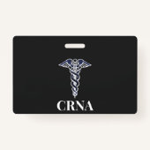 Verpleegkundige Anesthesist Beste Gas Passer Ever  Badge (Achterkant)