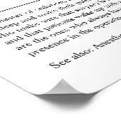 Verpleegkundige anesthetist Gepersonaliseerd Gift Poster (Hoek)