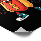 Verpleegkundige Anesthetisten 4 juli Grappig Ameri Poster (Hoek)