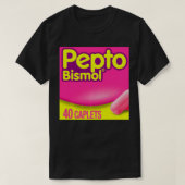Verpleegkundige Apotheek Halloween Kostuum Pepto B T-shirt (Design voorkant)