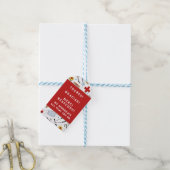 Verpleegkundige appreciatie Bedankt Cadeaulabel (Met Touw)