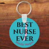 Verpleegkundige appreciatie Dank je cadeau Sleutelhanger (Voorkant)