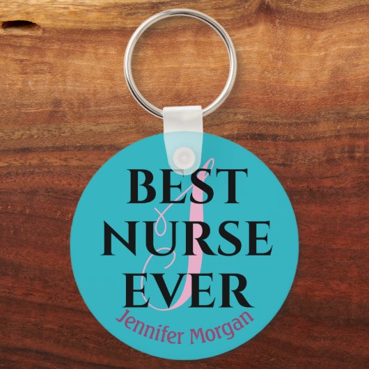 Verpleegkundige appreciatie Dank je cadeau Sleutelhanger (Voorkant)