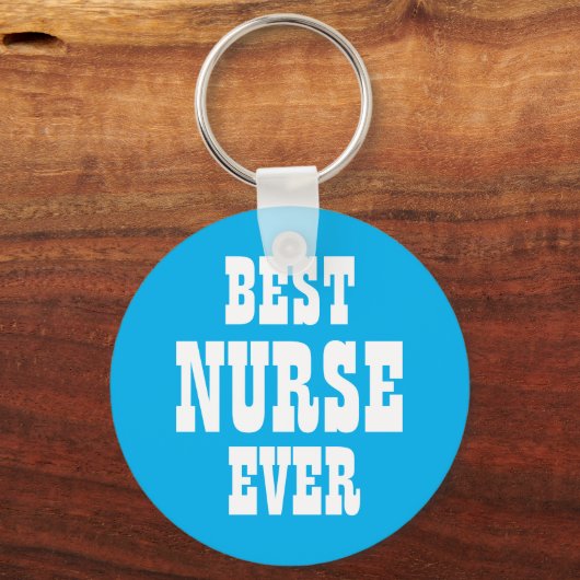 Verpleegkundige appreciatie Dank je cadeau Sleutelhanger (Voorkant)