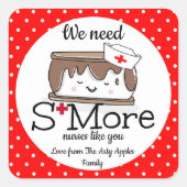 Verpleegkundige appreciatie week sticker (Voorkant)