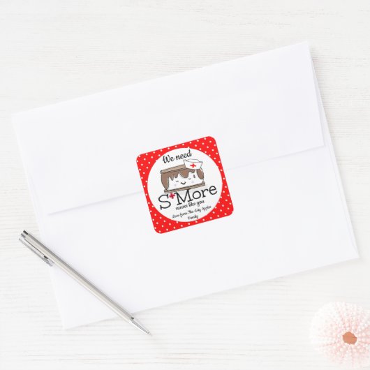 Verpleegkundige appreciatie week sticker (Envelop)