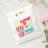 Verpleegkundige Appreciation Popcorn Treat Tassen Bedankzakje (Gezegeld)