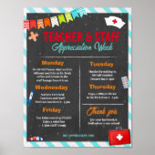 Verpleegkundige Appreciation week sjabloon Poster (Voorkant)