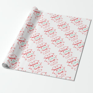 Verpleegkundige arbeid cadeaupapier