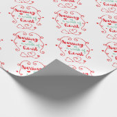 Verpleegkundige arbeid cadeaupapier (Hoek)