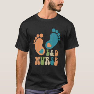 Verpleegkundige Arbeid En Bevalling Verpleegkundig T-shirt