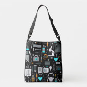 Verpleegkundige arts Medische Gift Crossbody Tas (Achterkant)