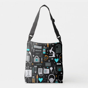 Verpleegkundige arts Medische Gift Crossbody Tas