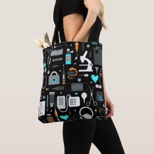 Verpleegkundige arts Medische Gift Tote Bag