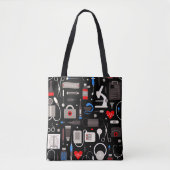 Verpleegkundige arts Medische Gift Tote Bag (Voorkant)