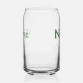 Verpleegkundige arts naam tekst groene blauwe sipl blikvorm glas (Rechts)