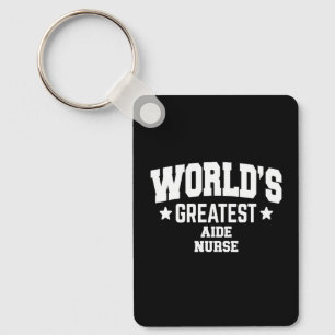 Verpleegkundige assistent Werelds Beste Sleutelhanger