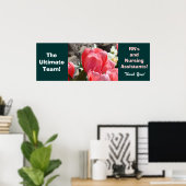 Verpleegkundige assistenten RN Ultimate Team Bedan Poster (Thuiskantoor)