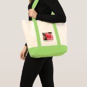 Verpleegkundige assistenten rocken! boodschappenta tote bag (Voorkant (product))