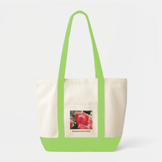 Verpleegkundige assistenten rocken! boodschappenta tote bag (Voorkant)