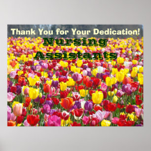Verpleegkundige Assistenten Week posters Dank Betr