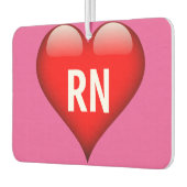 Verpleegkundige auto luchtverfrisser (Links)