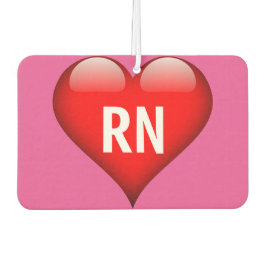 Verpleegkundige auto luchtverfrisser