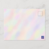 Verpleegkundige Baby Briefkaart (Achterkant)