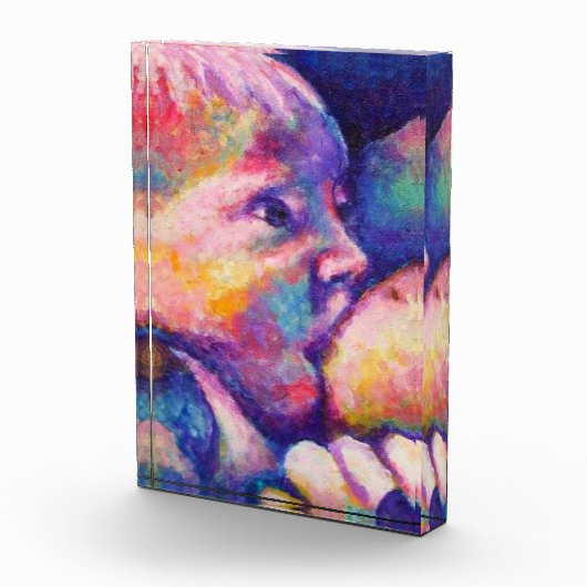 Verpleegkundige Baby Fotoblokken (Rechts)