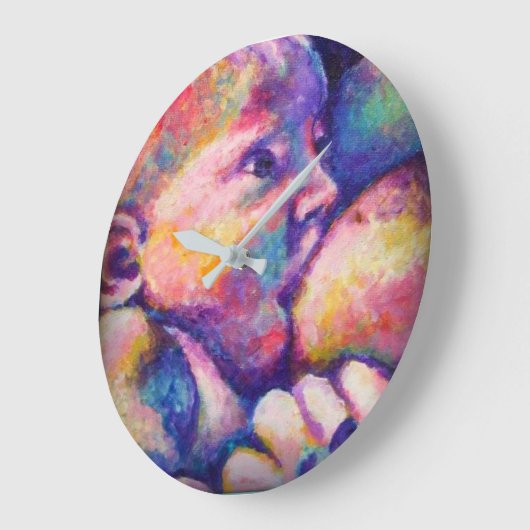 Verpleegkundige Baby Grote Klok (Hoek)