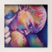 Verpleegkundige Baby Legpuzzel (Horizontaal)