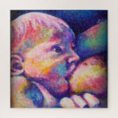 Verpleegkundige Baby Legpuzzel (Verticaal)