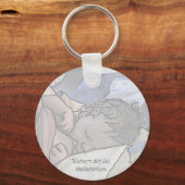 Verpleegkundige Baby Sleutelhanger (Voorkant)