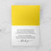 Verpleegkundige Bedankt, stel je meer verpleegkund Bedankkaart (Binnen)