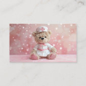 Verpleegkundige Beer RN, LVN, LPN, Zorgverlener Visitekaartje (Voorkant)