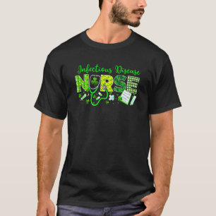 Verpleegkundige Besmettelijkeziekten St. Patrick's T-shirt