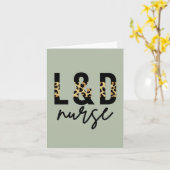 Verpleegkundige bevalling en bevalling L & D Luipa Kaart (Gele Bloem)