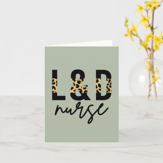 Verpleegkundige bevalling en bevalling L & D Luipa Kaart (Gele Bloem)