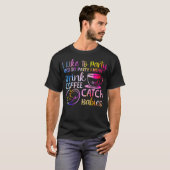 Verpleegkundige Bevalling en Bevalling Middenvrouw T-shirt (Voorkant volledig)